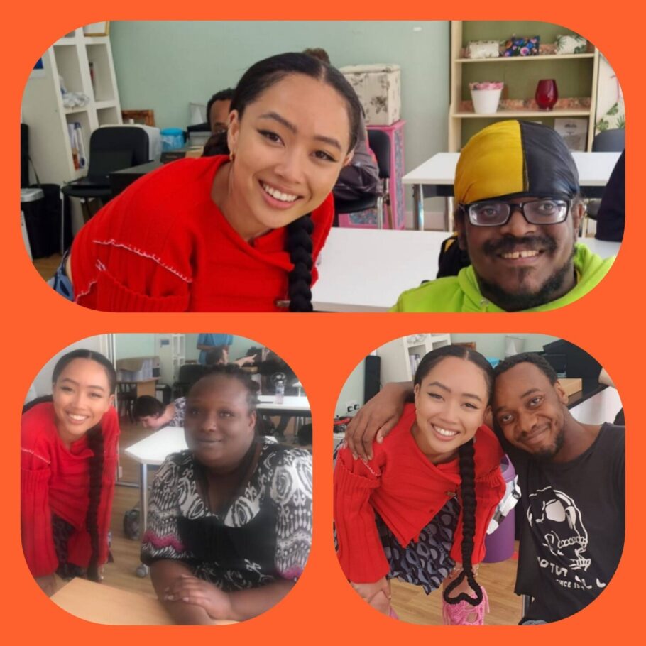Singer songwriter drops in at Dare to Dream