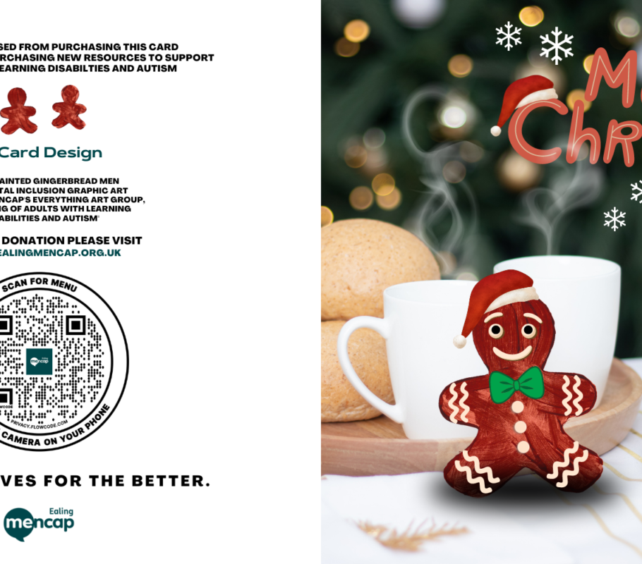 Graphics Design Christmas Card