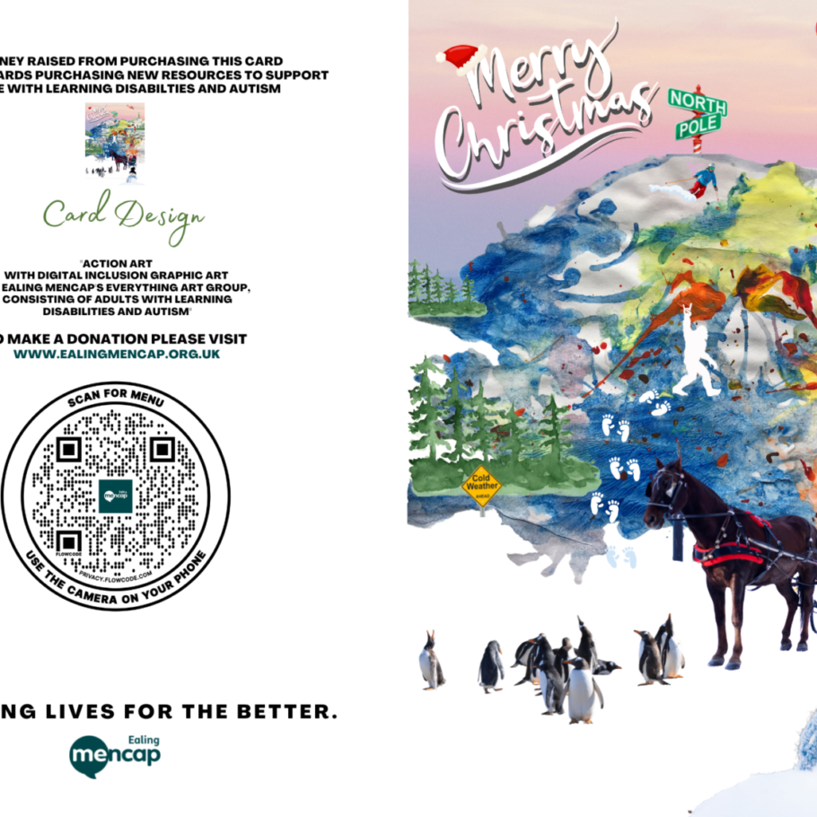 Inclusion Design Christmas Card