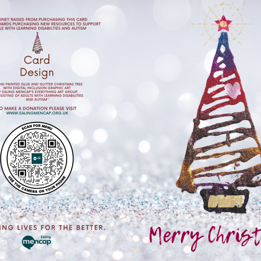 Sensory Design Christmas Card