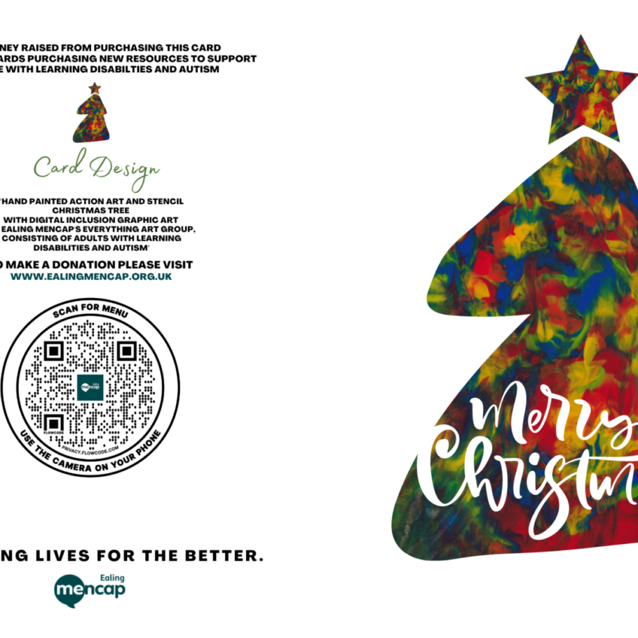 Tree Arts Design Christmas Card