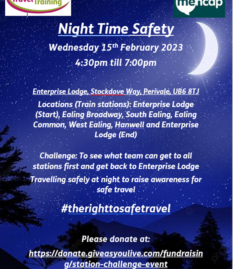 Right to Safe Travel – campaign and fundraiser