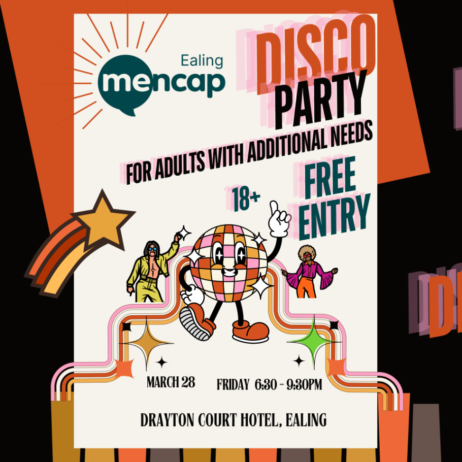 Adult Retro Disco Event