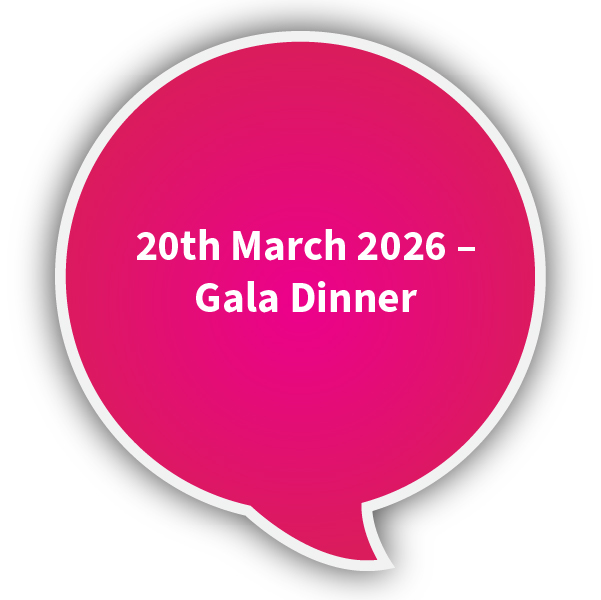 20th March - Gala Dinner