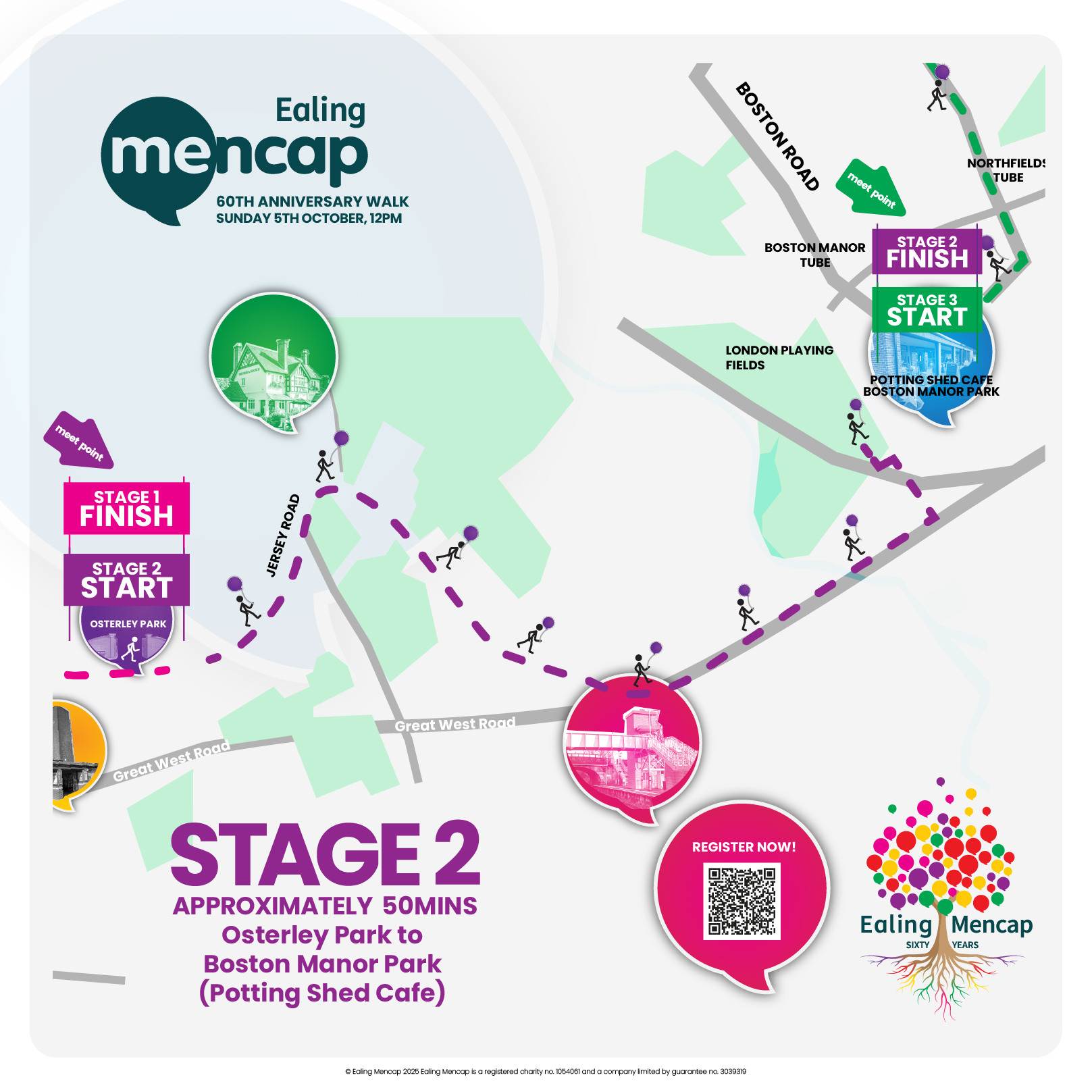 Charity Walk Stage 2