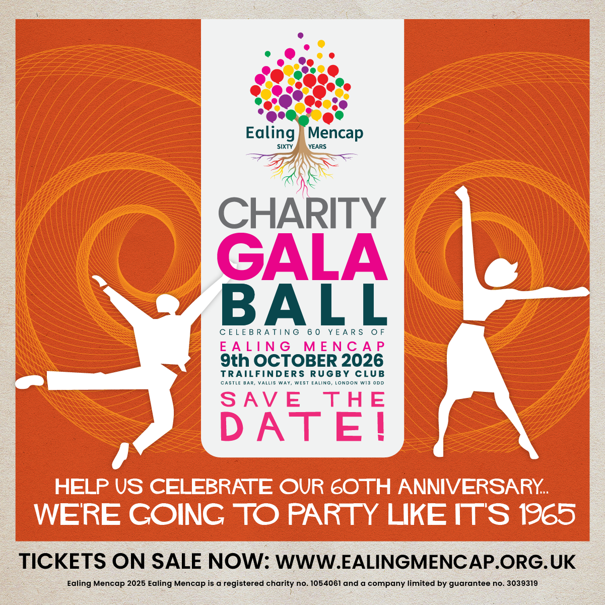 Save the Date for the Gala Dinner - 9th October 2026