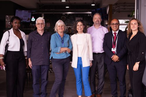 Copy-of-L-R-Michelle-Mhuka-BH-Nik-Demetriades-EM-CEO-Joanna-Mills-EM-Trustee-Dierdre-Costigan-MP-Rory-Hegarty-EM-Chair-of-Trustees-Jags-Sanghera-BH-Katie-Sampford-